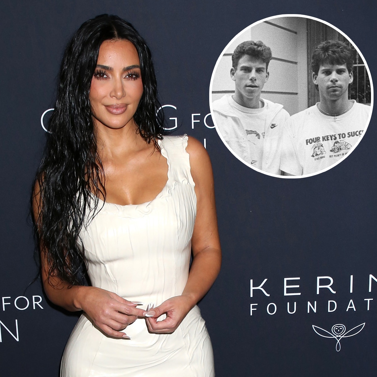 Kim Kardashian ปกป้อง Lyle Menendez และ Erik Menendez