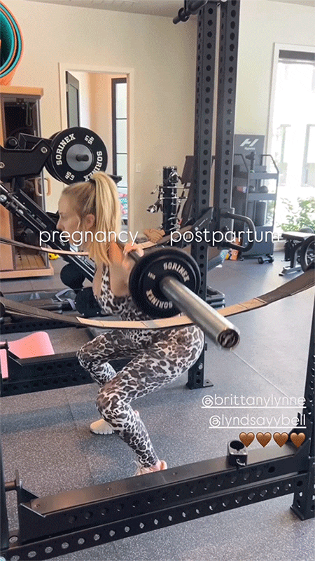 Brittany Mahomes, Workout, Instagram, 2024