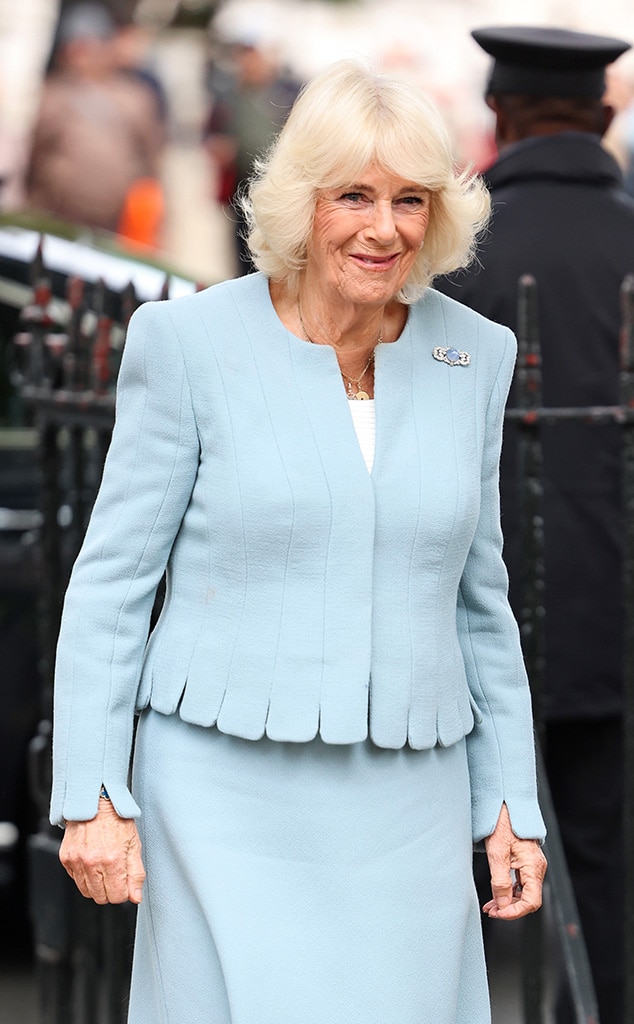 Queen Camilla Withdraws From Public Engagements Due to Chest Infection