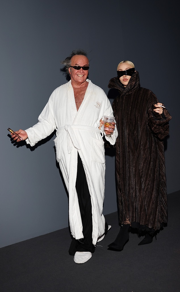 That Wasn't Jack Nicholson at Paris Fashion Week—It Was A Drag Queen