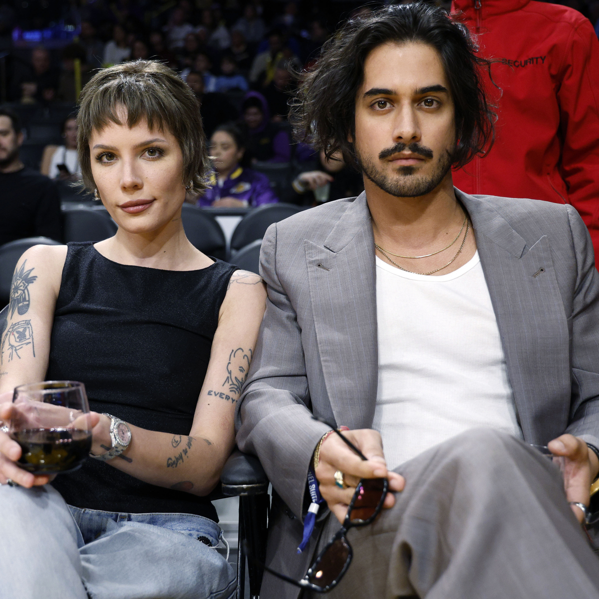 Halsey Shares Rare Insight Into Fiancé Avan Jogia's Bond With Her Son