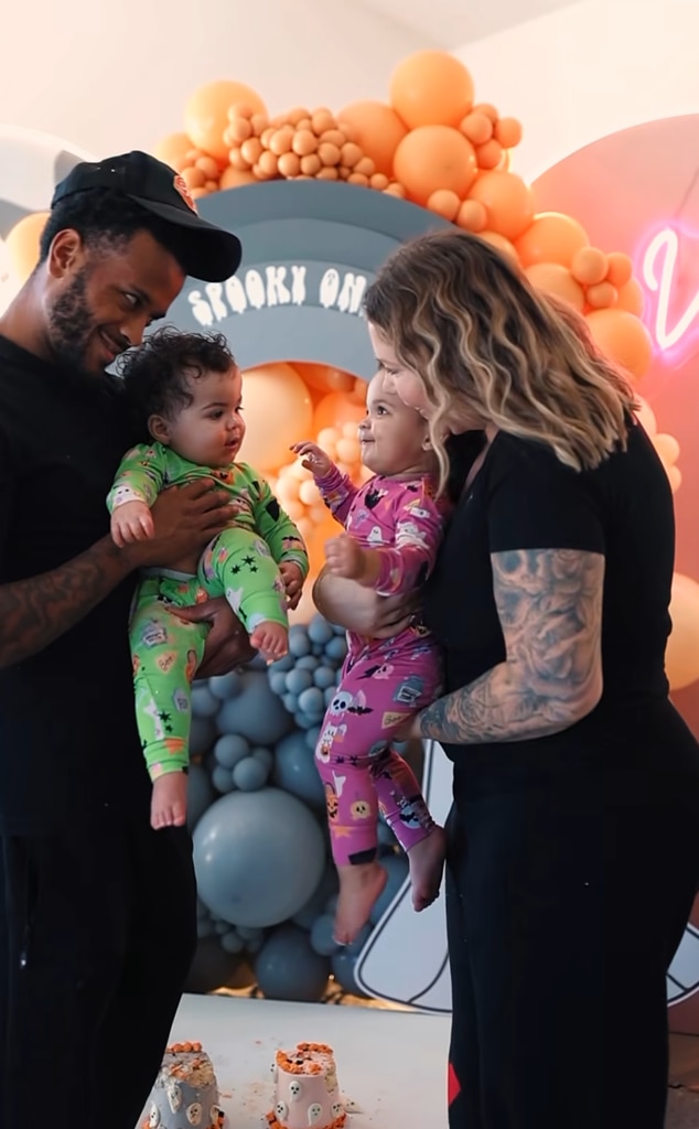 How Kailyn Lowry Celebrated Twins Verse and Valley’s First Birthday