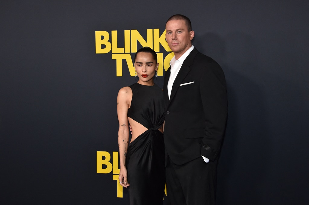 Jenna Dewan'ın Nişanlısı Channing Tatum ve Zoë Kravitz Split ile Alay Ettiğini Reddetti