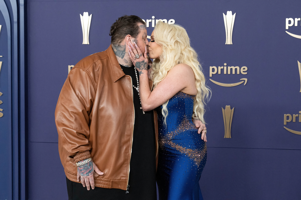 Jelly Roll, Bunnie XO, Academy of Country Music awards 2024, ACM Awards 2024