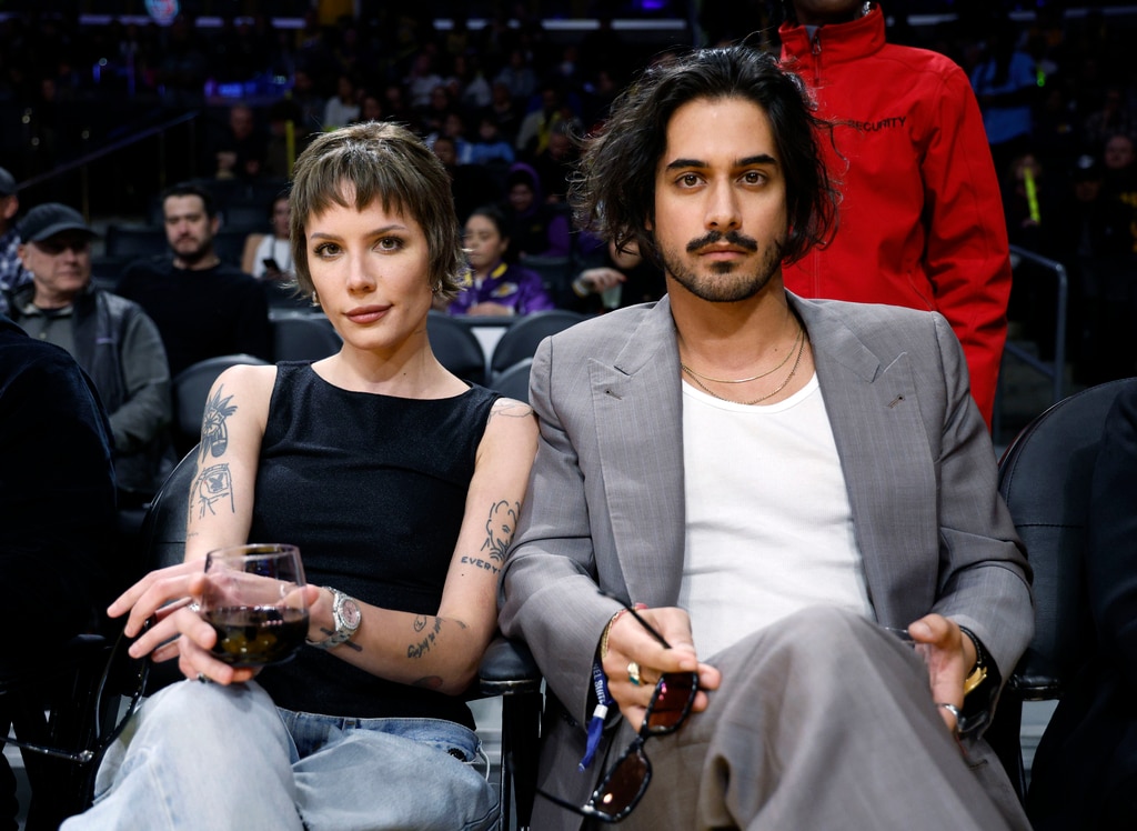 Halsey gibt seltene Einblicke in die Bindung ihrer Verlobten Avan Jogia zu ihrem Sohn