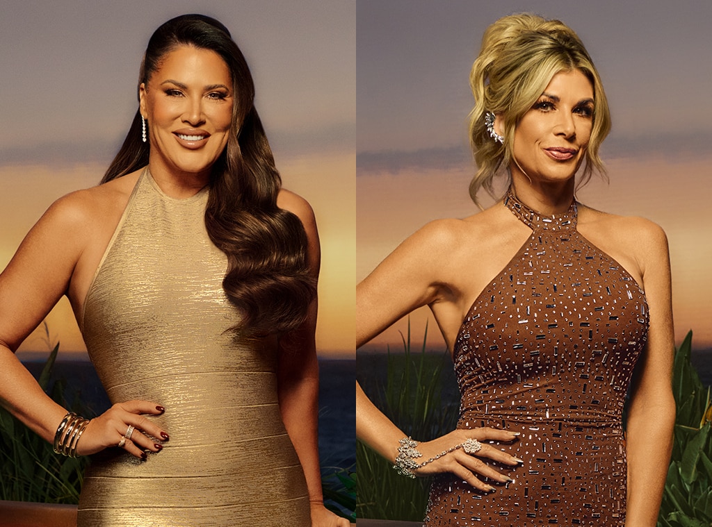 RHOC: ดูการลบล้าง "Trashcan" ของ Emily Simpson อย่าง Alexis Bellino