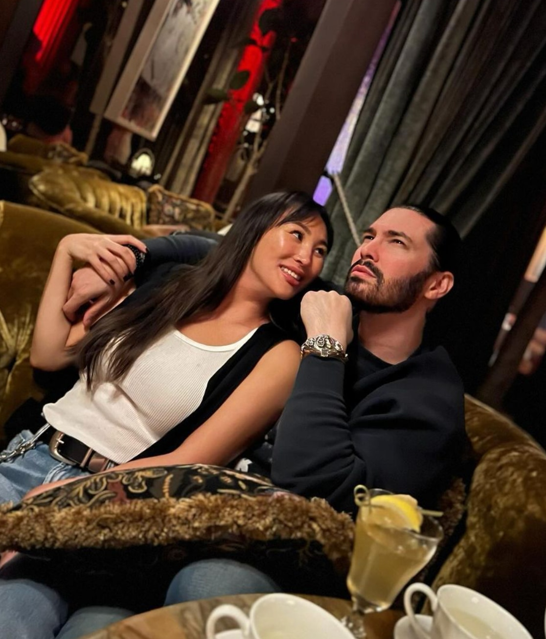 Dorothy Wang, Brandon Yankowitz, Instagram 2024