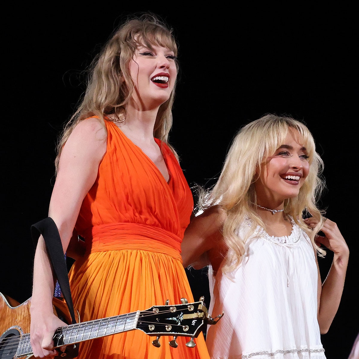 Taylor Swift Hails Sabrina Carpenter as "Pop Princess of Our Dreams"