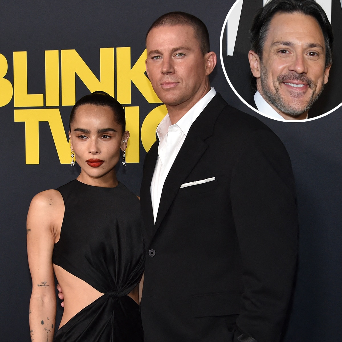 Noivo de Jenna Dewan nega zombar de Channing Tatum e Zoë Kravitz Split