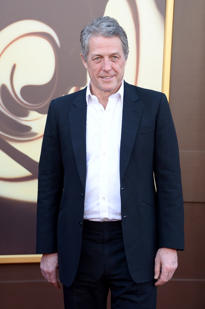 Hugh Grant finalmente revela los nombres de sus hijas, de 8 y 6 años