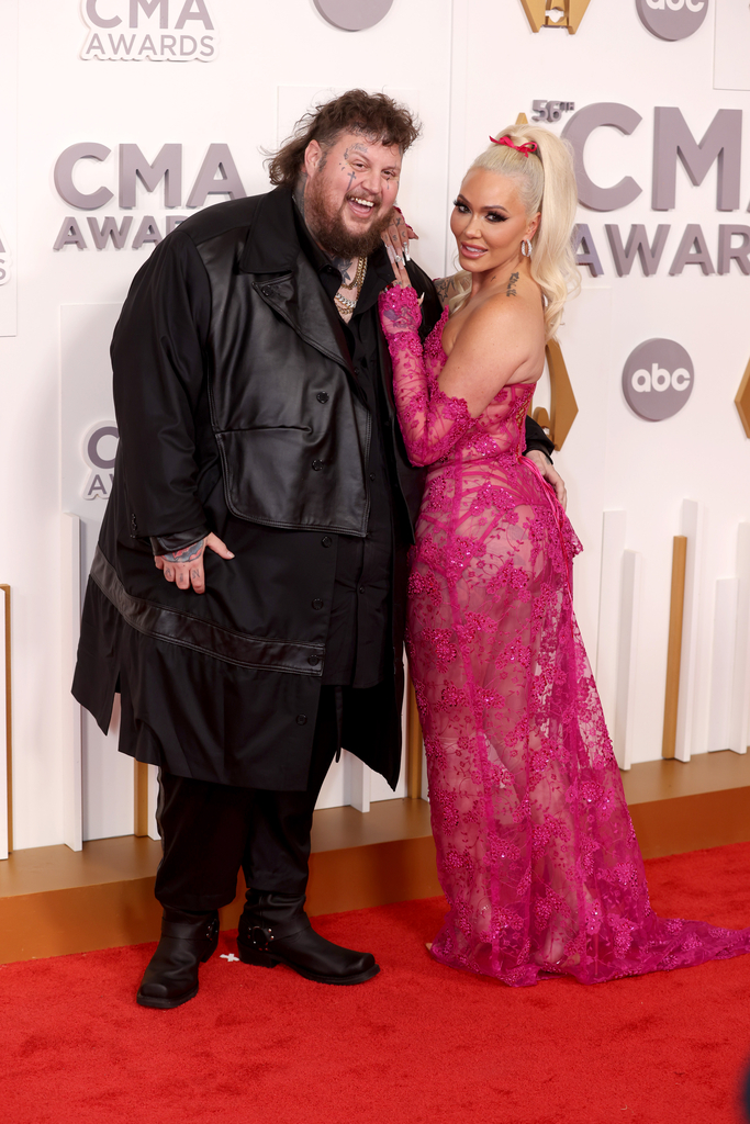 Jelly Roll, Bunnie XO, CMA Awards 2022