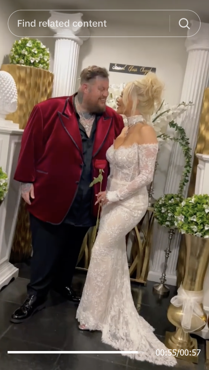 Jelly Roll, Bunnie XO, Vow Renewal