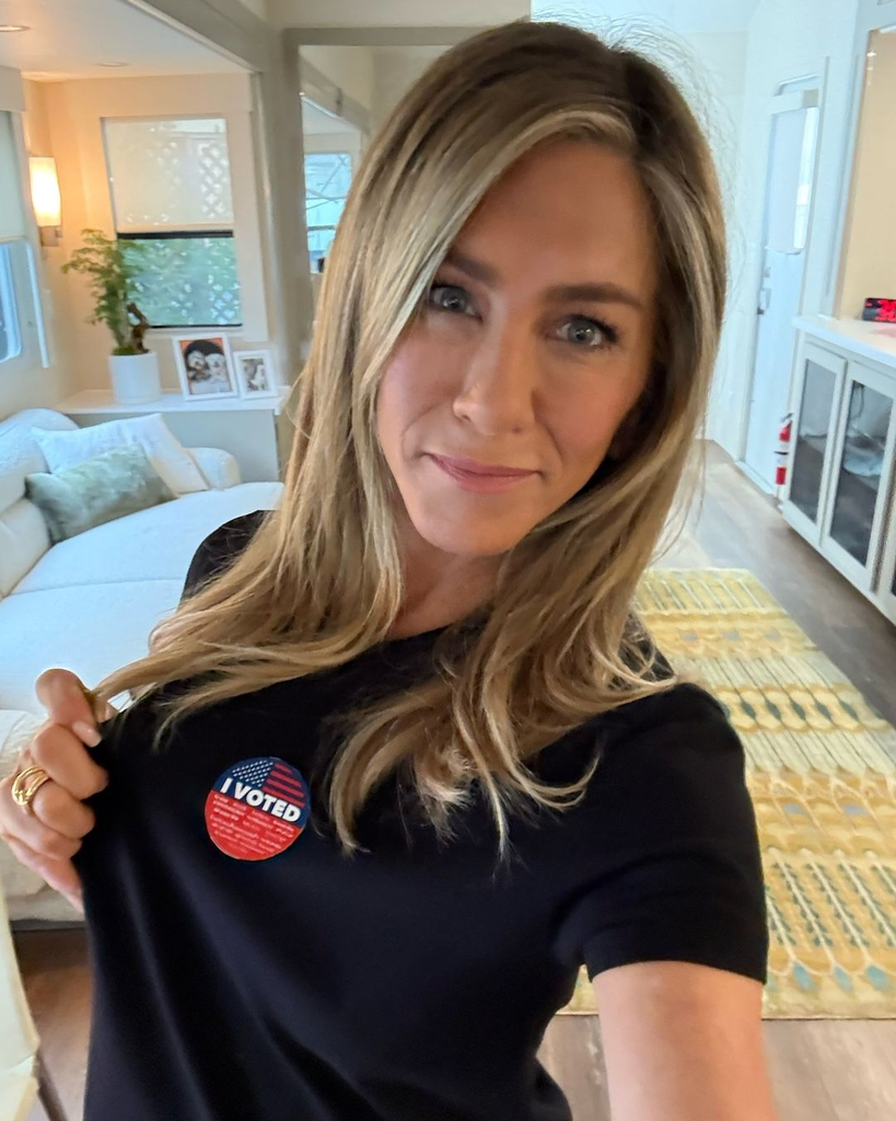 Jennifer Aniston, Vote 2024