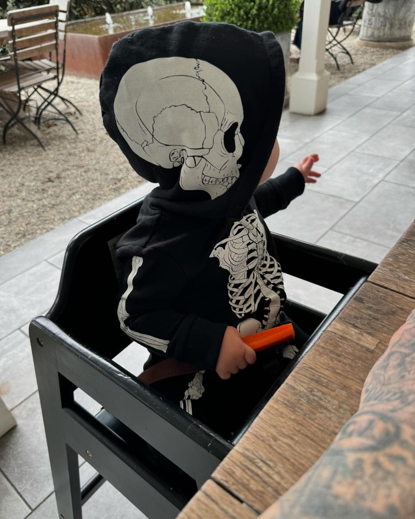 Kourtney Kardashian & Travis Barker's Son Rocky Gets Unique Bday Gift