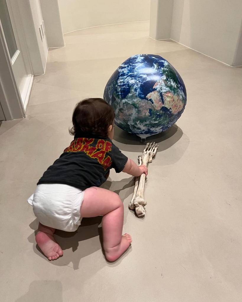 Rocky, el hijo de Kourtney Kardashian y Travis Barker, recibe un regalo de cumpleaños único