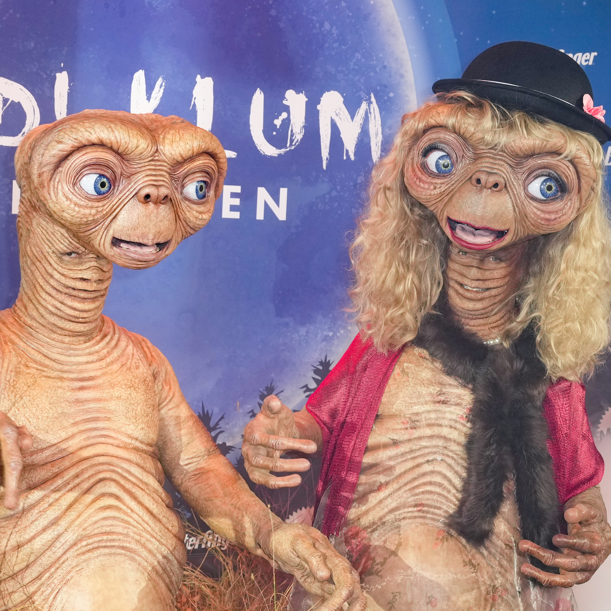 Heidi Klum and Tom Kaulitz Detail Year-Long Prep for E.T. Halloween