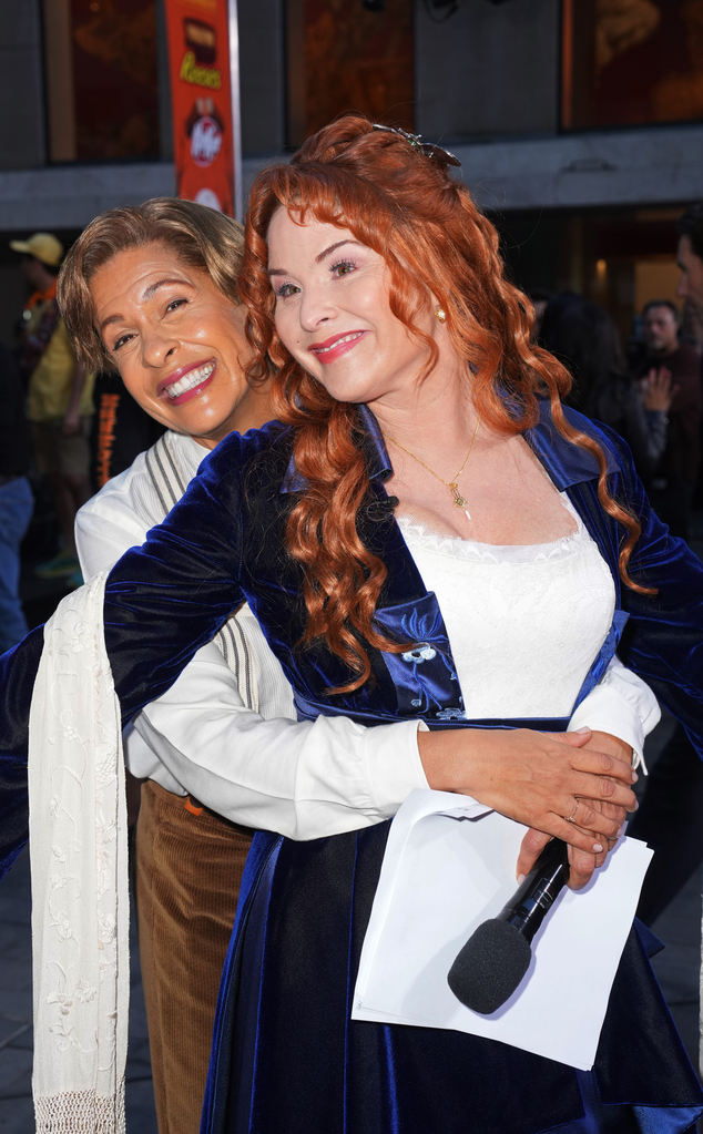 Hoda Kotb, Jenna Bush Hager, Halloween