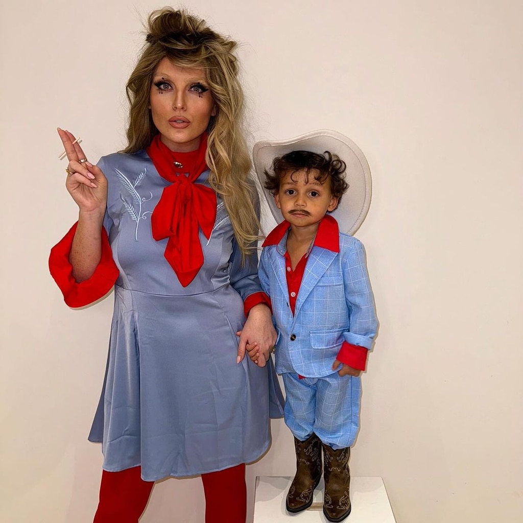 See Brittany Mahomes & Patrick Mahomes’ Halloween Costumes With Kids