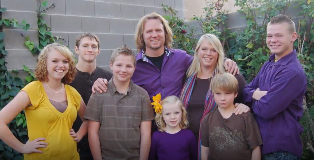 Kody Brown and Janelle Brown on Sister Wives