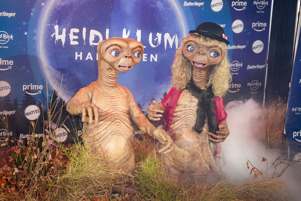 Heidi Klum, Tom Kaulitz, Heidi Klums Halloween Party 2024