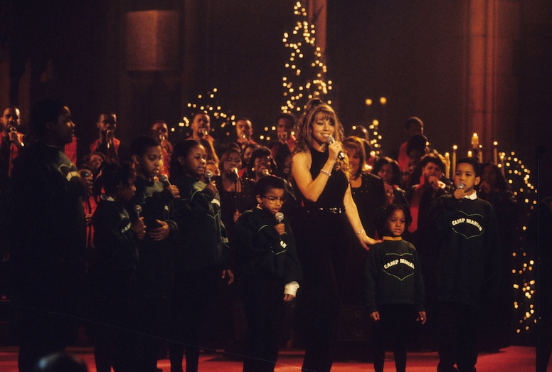 Mariah Carey, All I want for christmas is you secrets, 1994