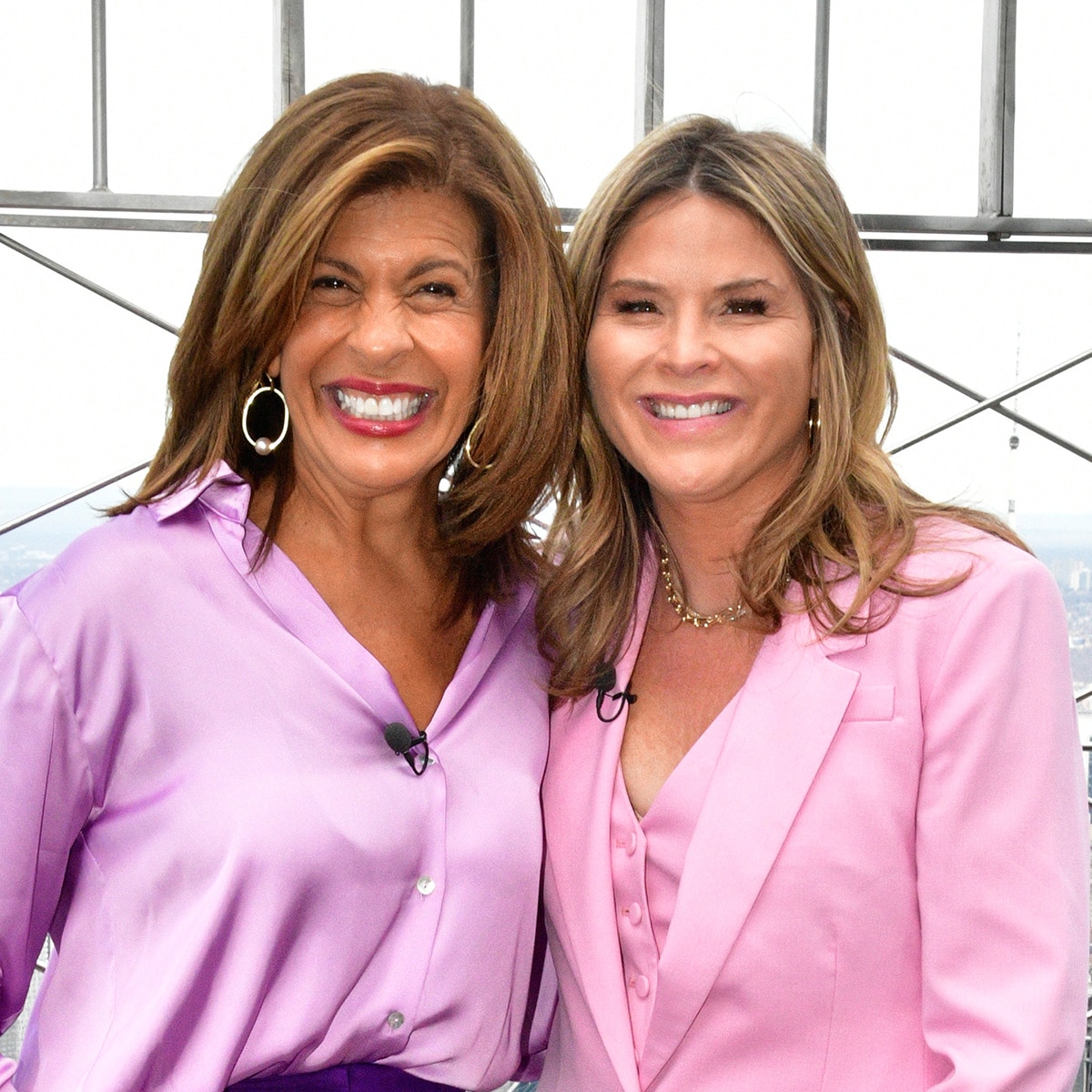 Hoda Kotb, Jenna Bush