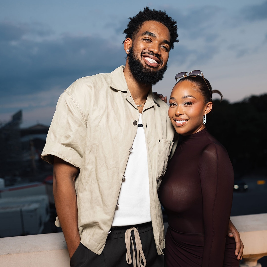 Jordyn Woods & NBA Star Karl-Anthony Towns Are Engaged Jordyn Woods & NBA Star Karl-Anthony Towns Are Engaged