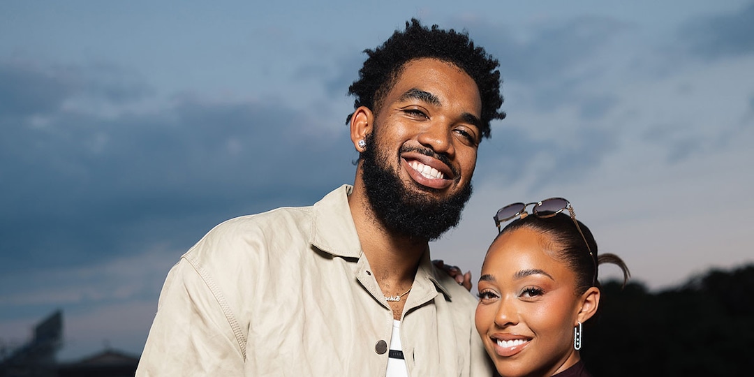 Jordyn Woods and NBA Star Karl-Anthony Towns Celebrate Christmas Engagement