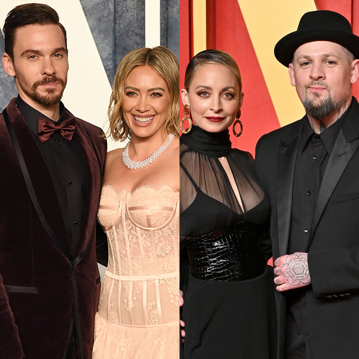 Hilary Duffs Ehemann Matthew Koma verkleidet sich als ihr Ex Joel Madden