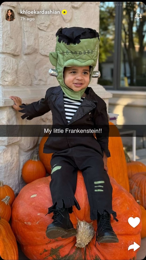 Khloe Kardashian y los hijos de Kylie Jenner lucen adorables disfraces de Halloween