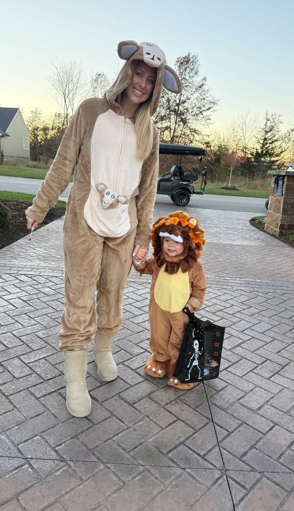 See Brittany Mahomes & Patrick Mahomes’ Halloween Costumes With Kids