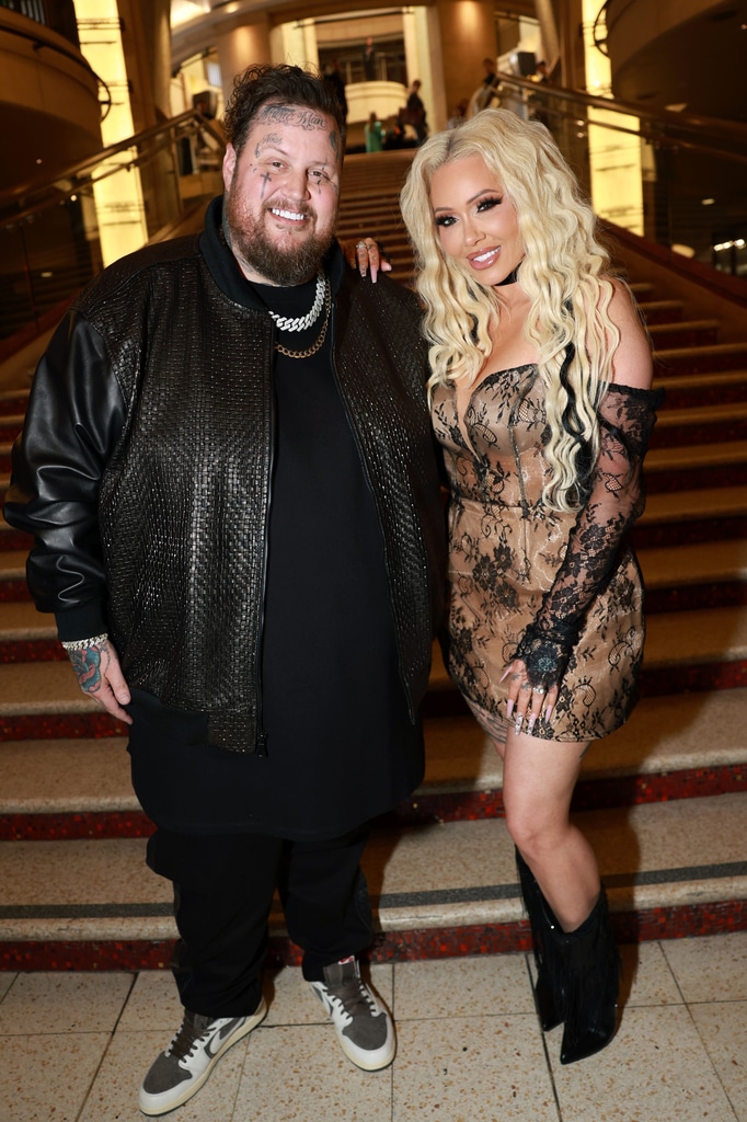 Jelly Roll, Bunnie Xo, 2024 iHeartRadio Music Awards