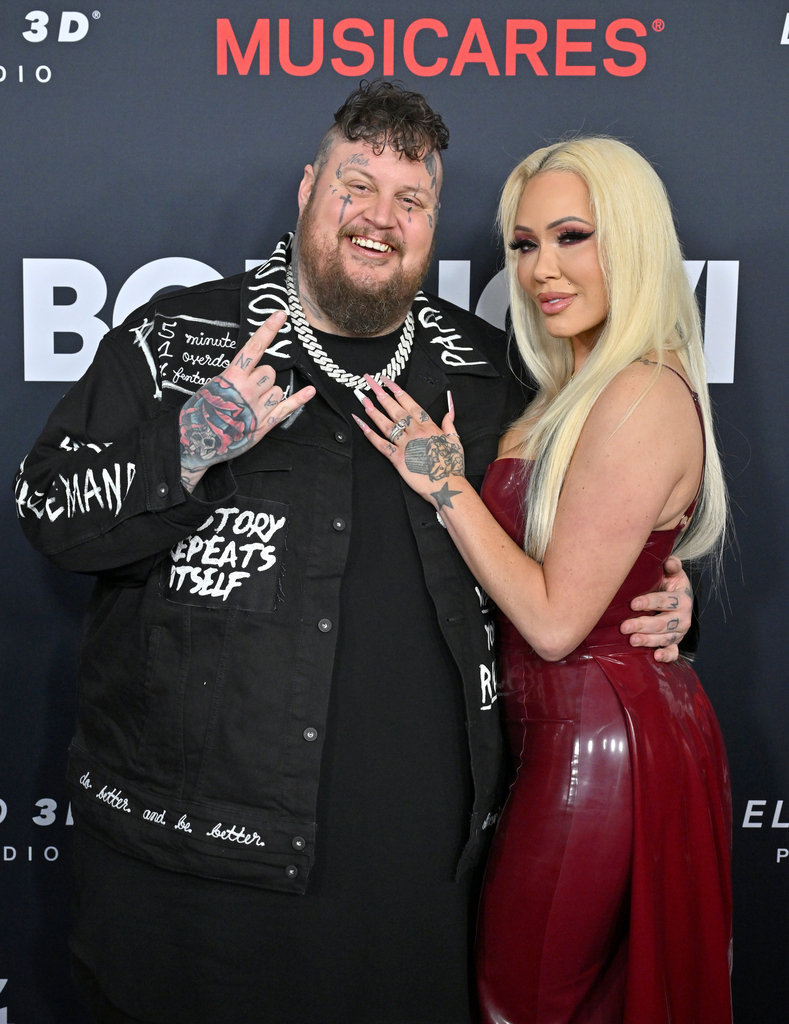 Jelly Roll, Bunnie XO, 2024 MusiCares