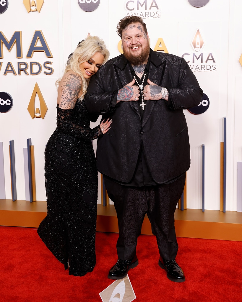 Bunnie XO, Jelly Roll, 2023 CMA Awards