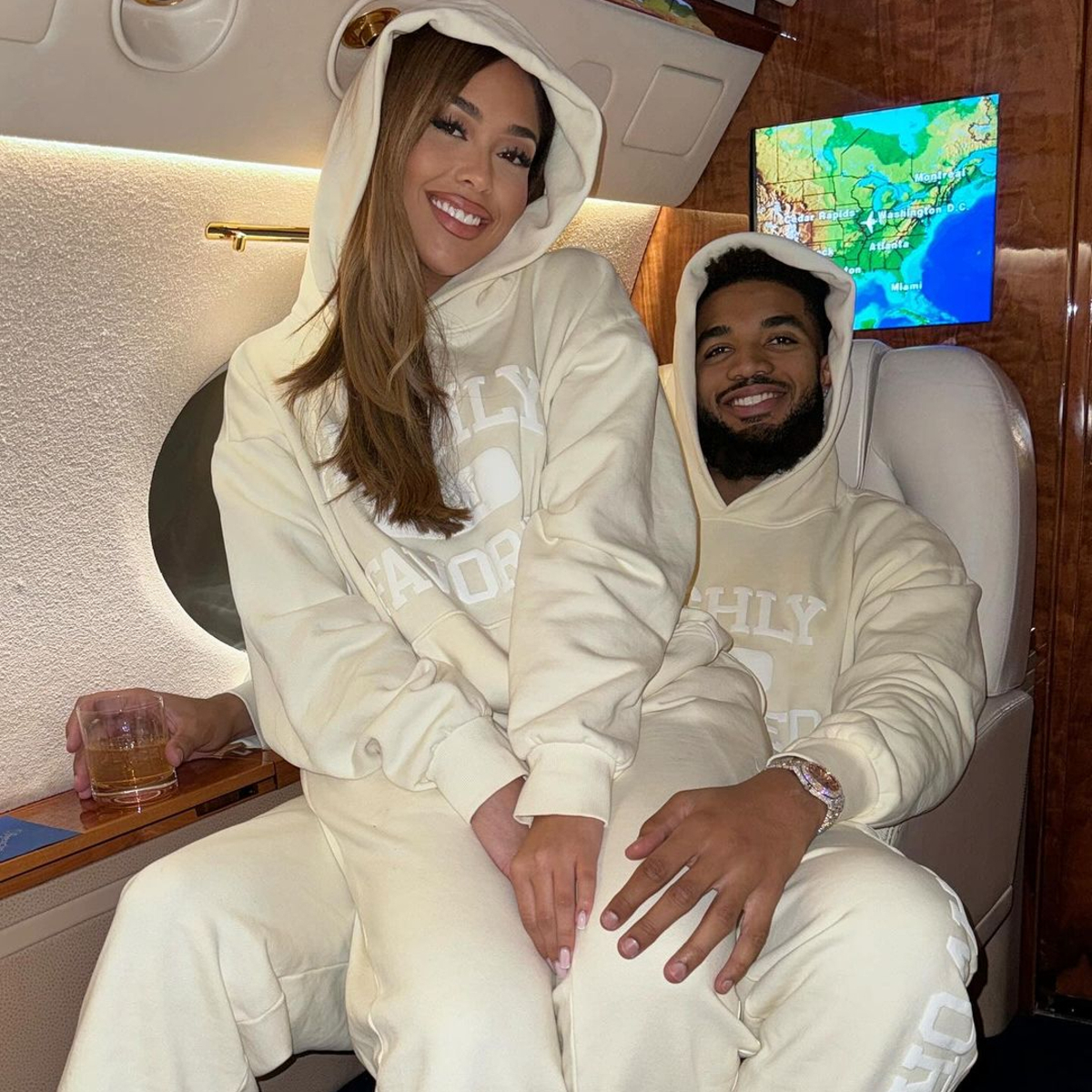 Why Jordyn Woods and Karl-Anthony Towns Are Sparking Engagement Rumors