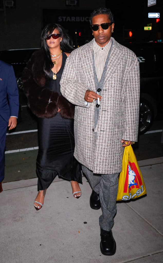 Rihanna, A$AP Rocky, Big Pic