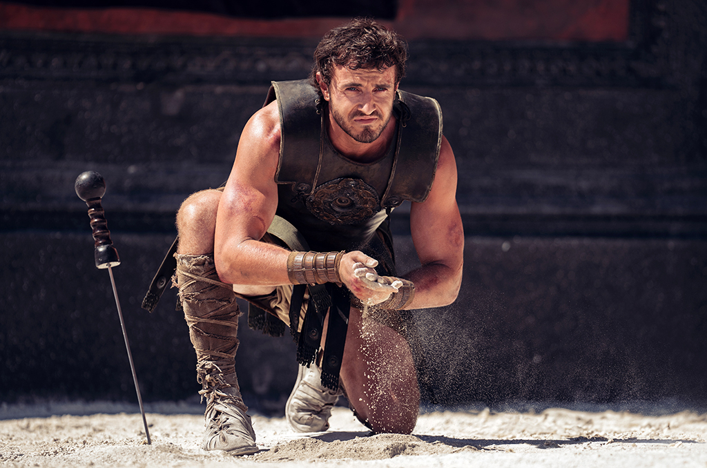 Gladiator II, Paul Mescal, 2024 movie release dates