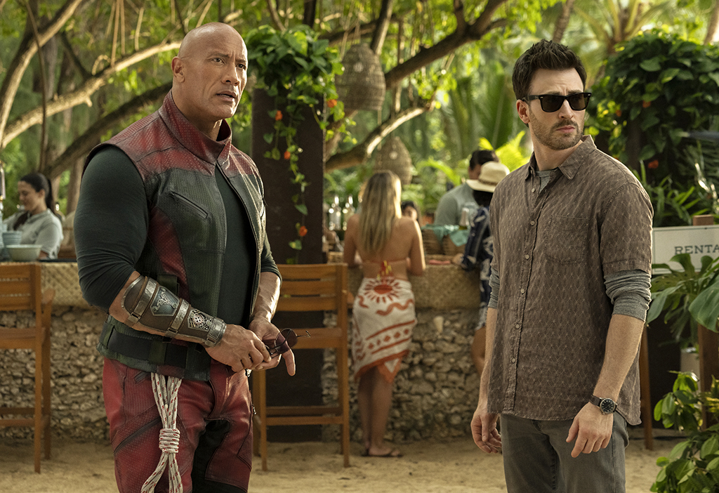 Red One, Dwayne Johnson, Chris Evans, 2024 movie release dates