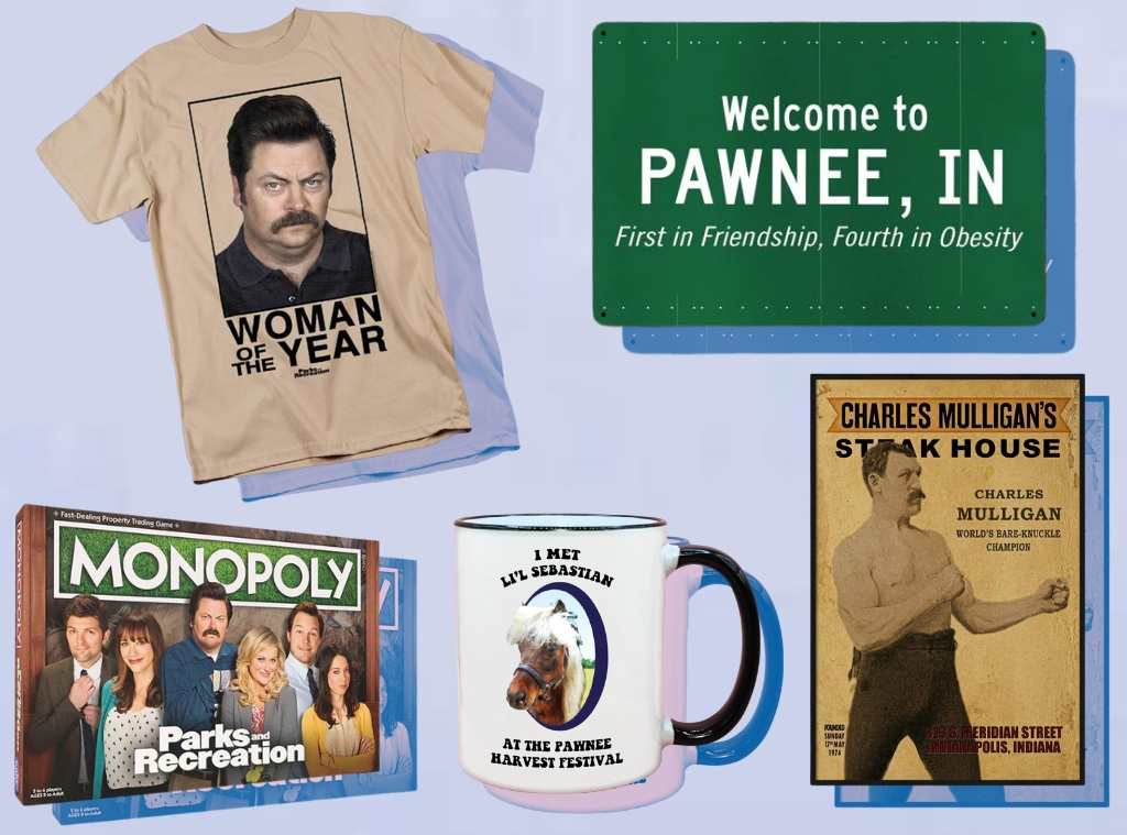 Shop Parks & Rec Gift Manual - hero describe