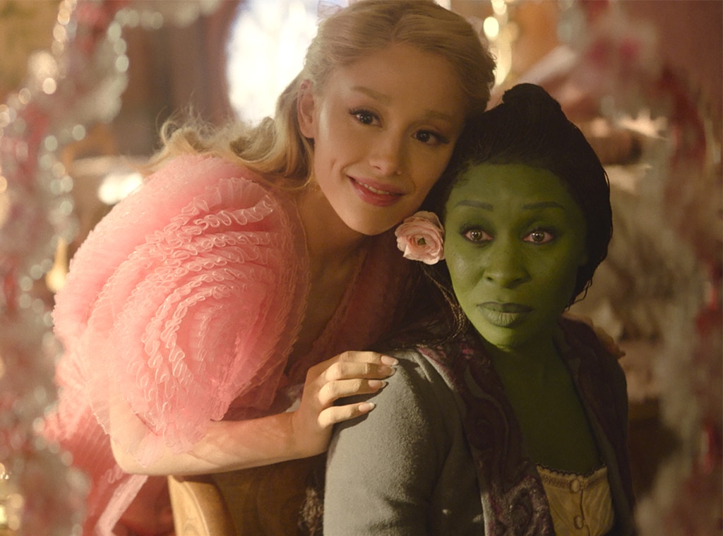 Wicked Star Cynthia Erivo Slams แก้ไขโปสเตอร์ภาพยนตร์