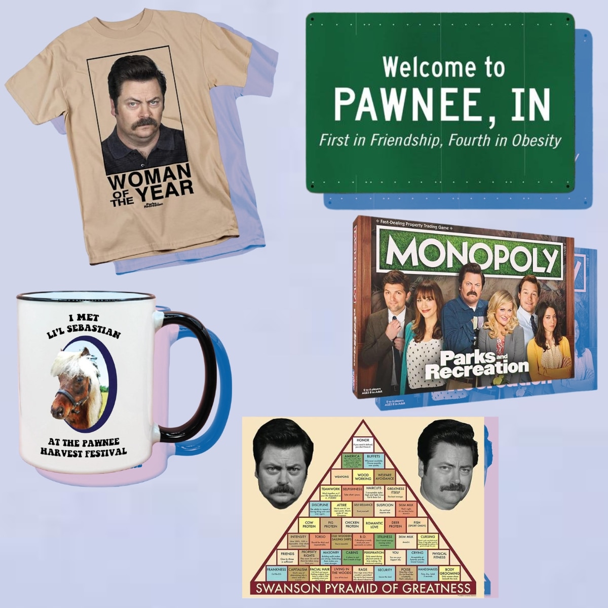 Shop Parks & Rec Gift Guide - hero image