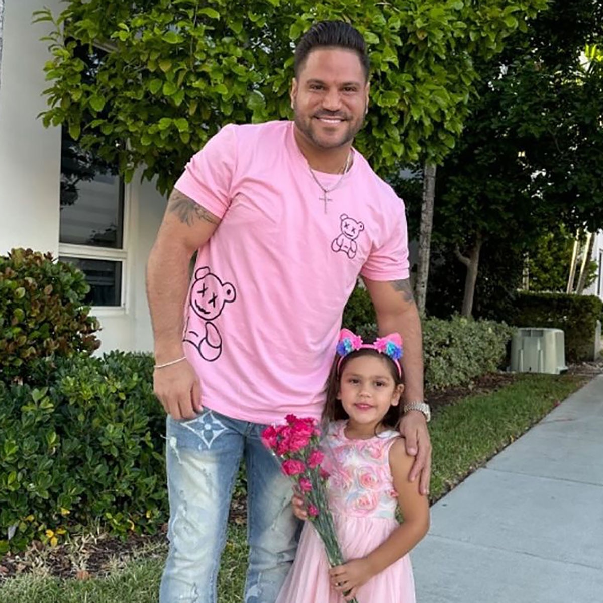 Ronnie Ortiz-Magro chia sẻ phản ứng của con gái trước rắc rối pháp lý năm 2021