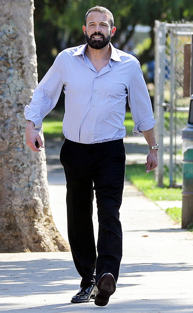 Ben Affleck, Santa Monica, Dad Duties