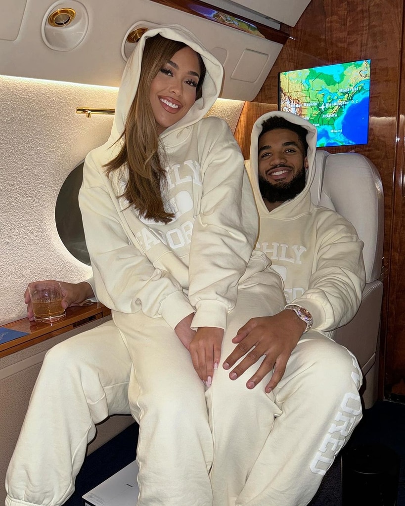 Why Jordyn Woods and Karl-Anthony Towns Are Sparking Engagement Rumors