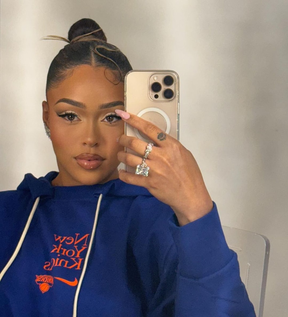 Why Jordyn Woods and Karl-Anthony Towns Are Sparking Engagement Rumors