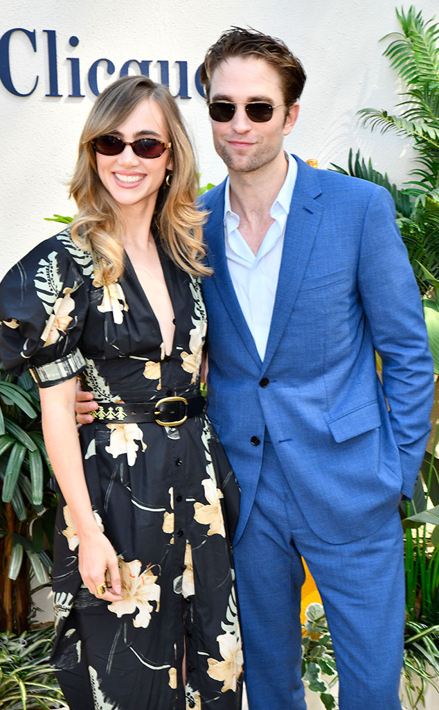 Suki Waterhouse, Robert Pattinson, Veuve Clicquot Polo Classic, 2024