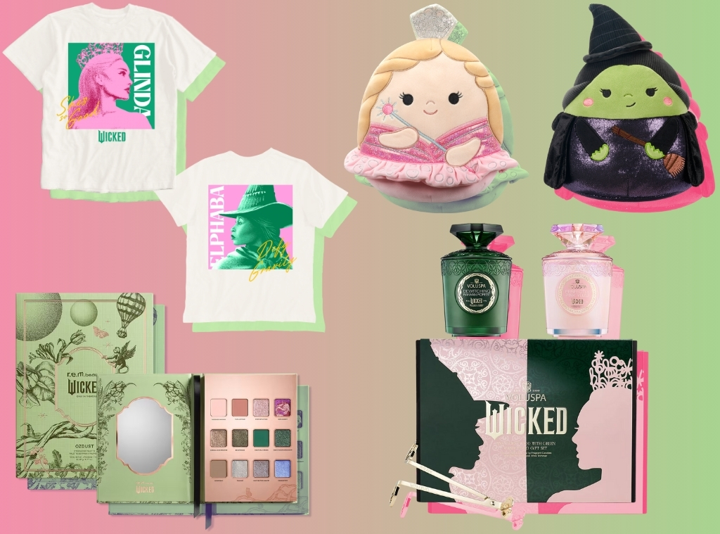 Shop Spoiled Gift Book - hero checklist