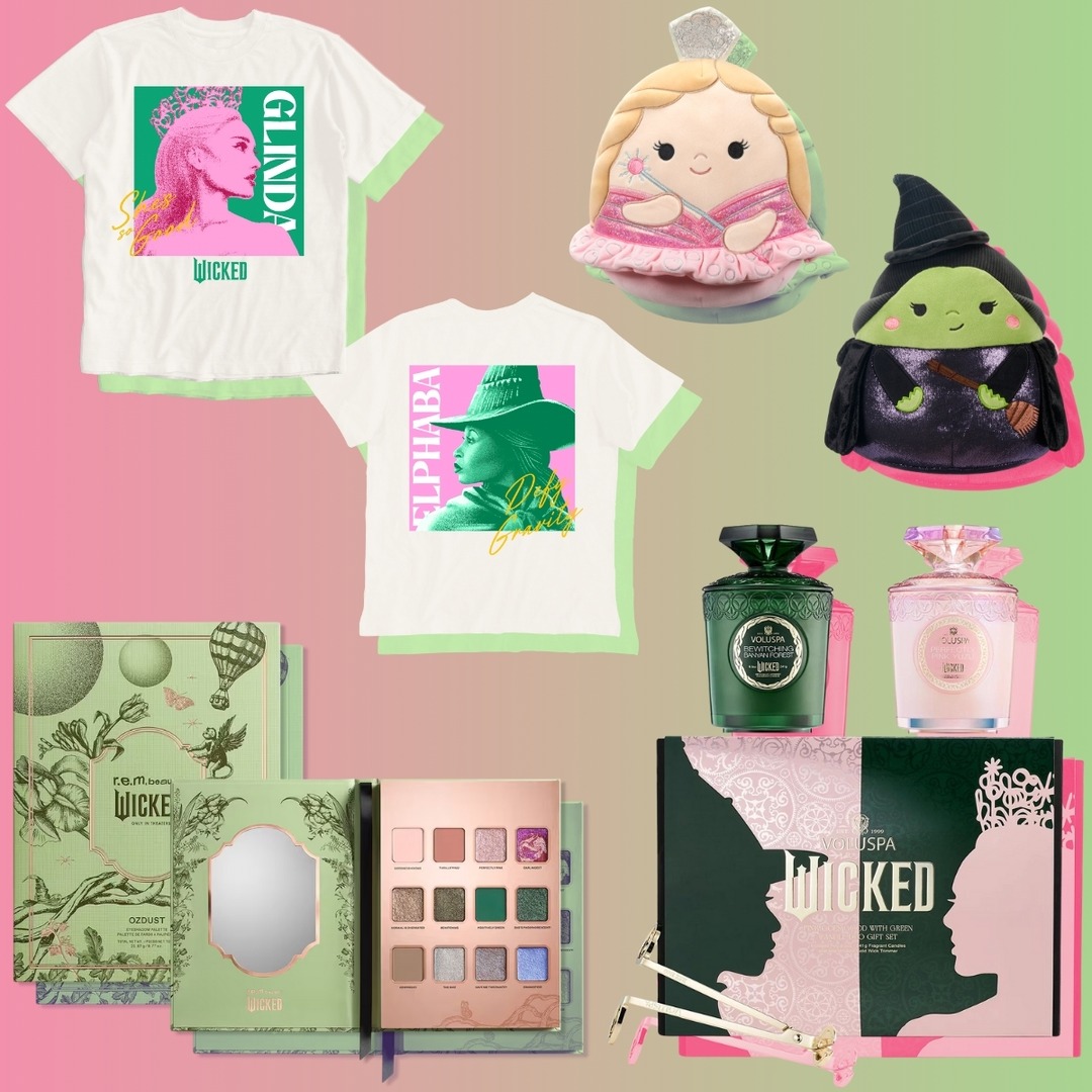 Unleash Your Magic With These Gifts for Wicked Fans: Shop Exclusive Collabs at Loungefly, Walmart & More – E! Online Unleash Your Magic With These Gifts for Wicked Fans: Shop Exclusive Collabs at Loungefly, Walmart & More – E! Online