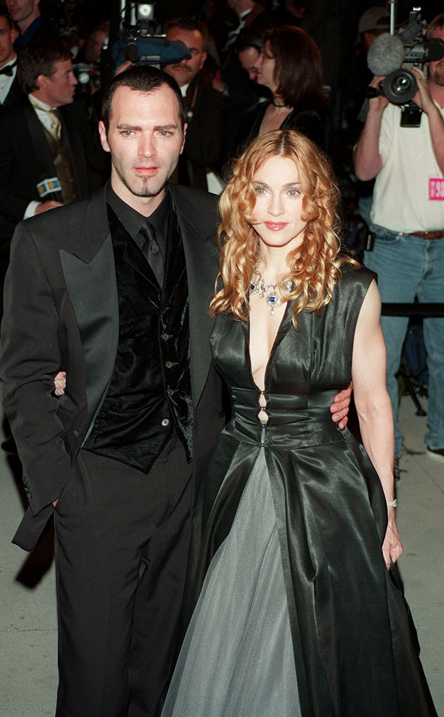 Madonna, Christopher Ciccone, Brother, Vanity Fair Oscars Party 1998