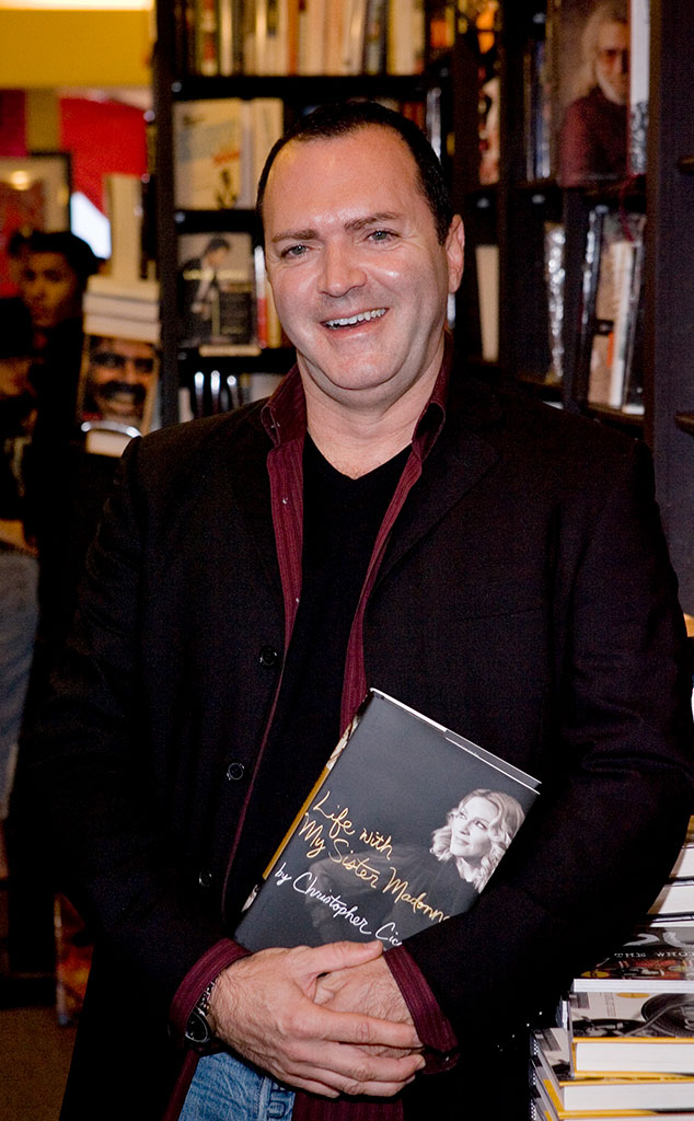 Christopher Ciccone, 2008